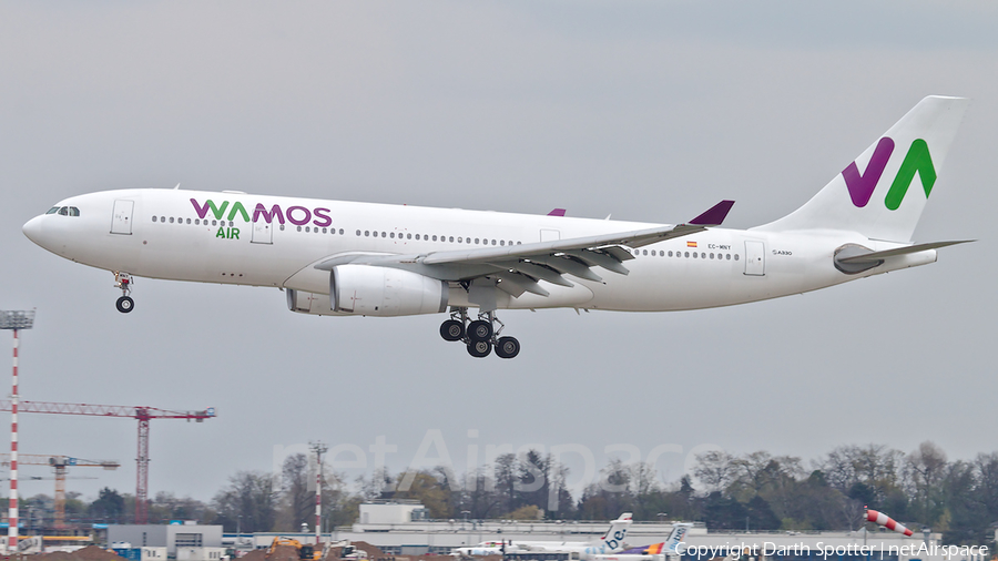 Wamos Air Airbus A330-243 (EC-MNY) | Photo 361799