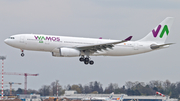 Wamos Air Airbus A330-243 (EC-MNY) at  Dusseldorf - International, Germany