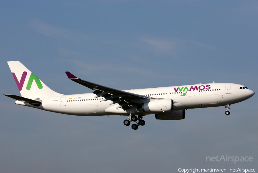 Wamos Air Airbus A330-243 (EC-MNY) | Photo 224613