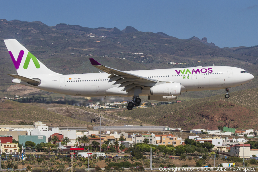 Wamos Air Airbus A330-243 (EC-MNY) | Photo 160668
