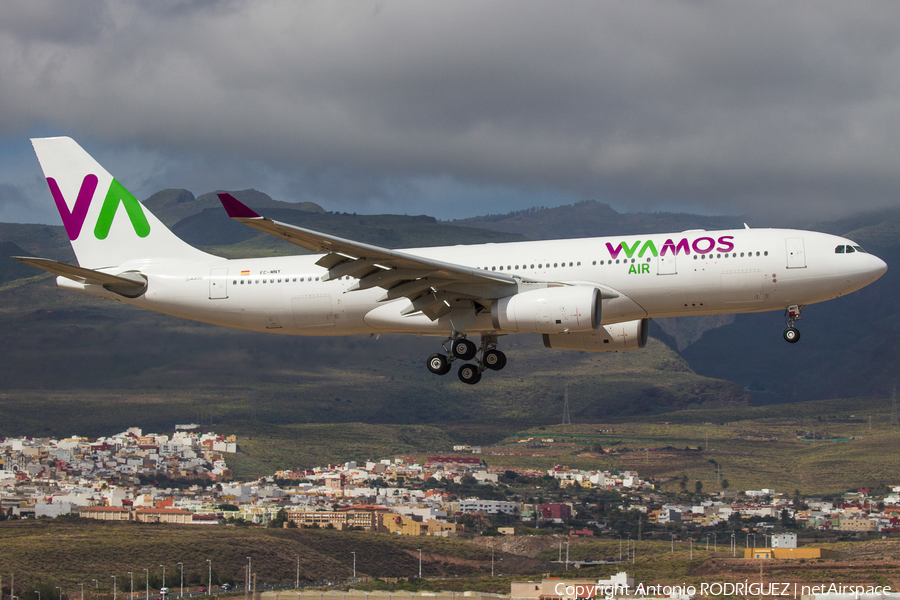 Wamos Air Airbus A330-243 (EC-MNY) | Photo 298844