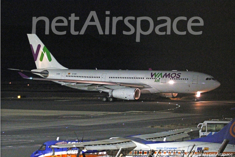 Wamos Air Airbus A330-243 (EC-MNY) | Photo 337632