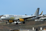 Vueling Airbus A320-232 (EC-MNZ) at  Lanzarote - Arrecife, Spain