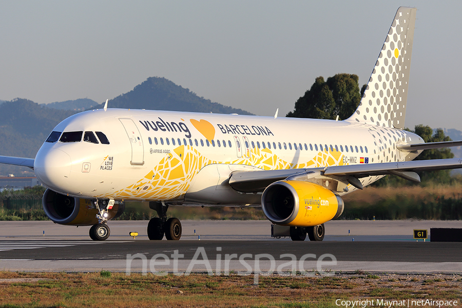 Vueling Airbus A320-232 (EC-MNZ) | Photo 201410