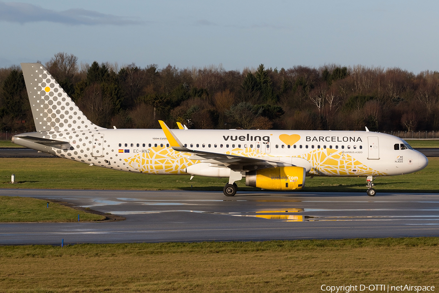 Vueling Airbus A320-232 (EC-MNZ) | Photo 201600