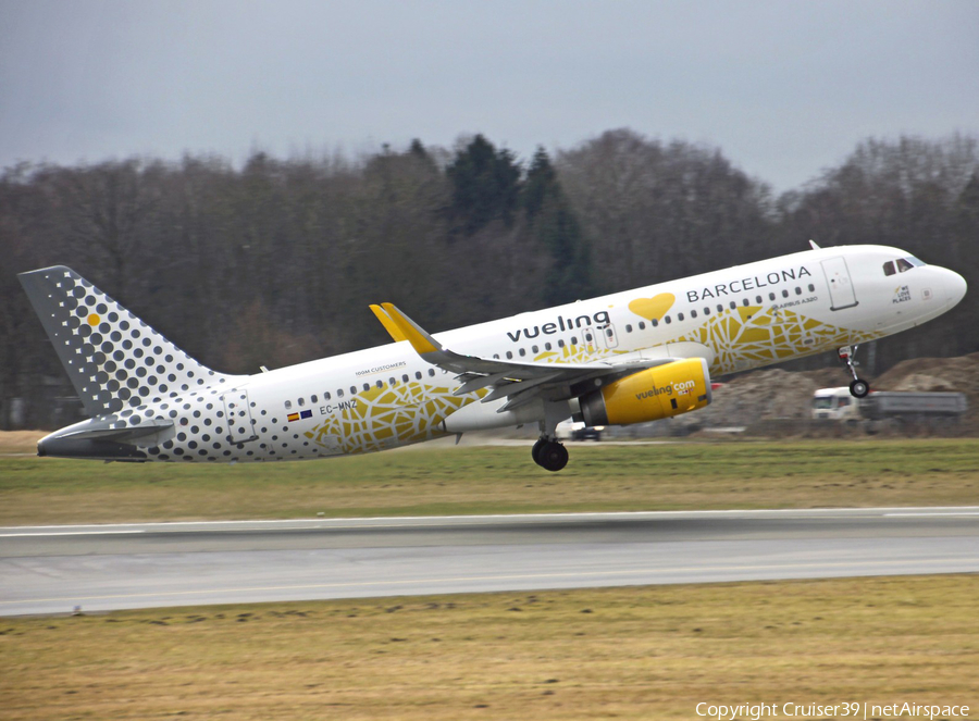 Vueling Airbus A320-232 (EC-MNZ) | Photo 269075