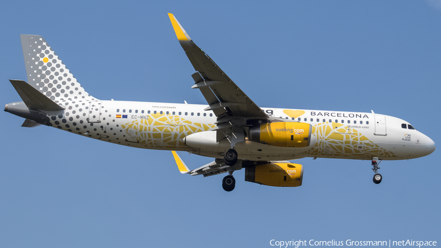 Vueling Airbus A320-232 (EC-MNZ) | Photo 421256