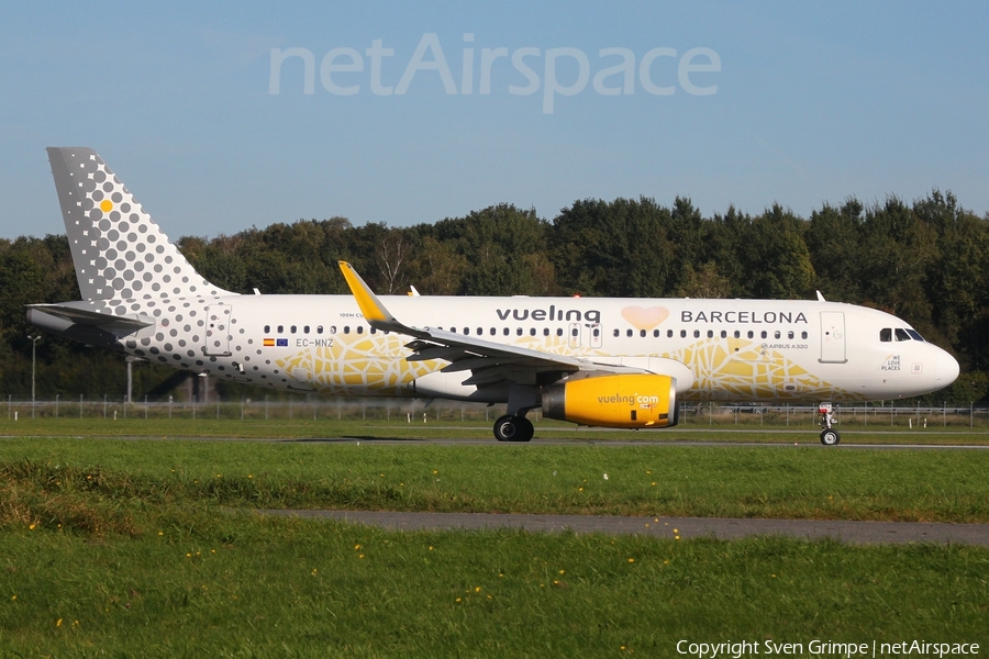 Vueling Airbus A320-232 (EC-MNZ) | Photo 475973