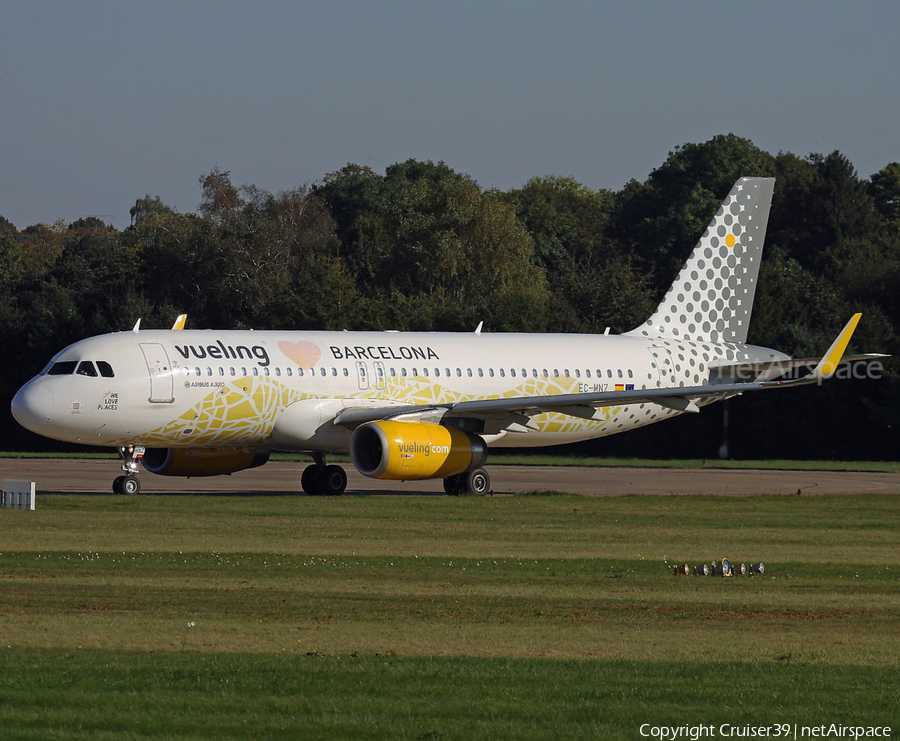 Vueling Airbus A320-232 (EC-MNZ) | Photo 489395