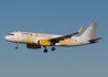 Vueling Airbus A320-232 (EC-MNZ) at  Zaragoza, Spain