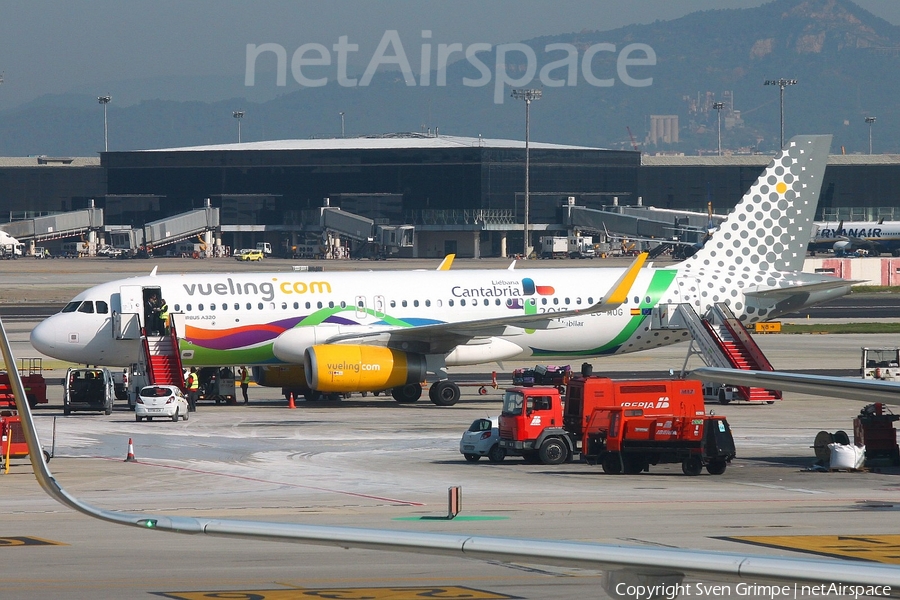 Vueling Airbus A320-232 (EC-MOG) | Photo 154286