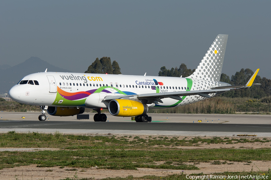 Vueling Airbus A320-232 (EC-MOG) | Photo 158169