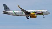 Vueling Airbus A320-232 (EC-MOG) at  Dusseldorf - International, Germany