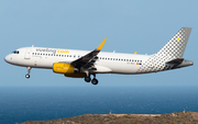 Vueling Airbus A320-232 (EC-MOG) at  Gran Canaria, Spain
