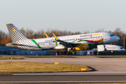 Vueling Airbus A320-232 (EC-MOG) at  Manchester - International (Ringway), United Kingdom