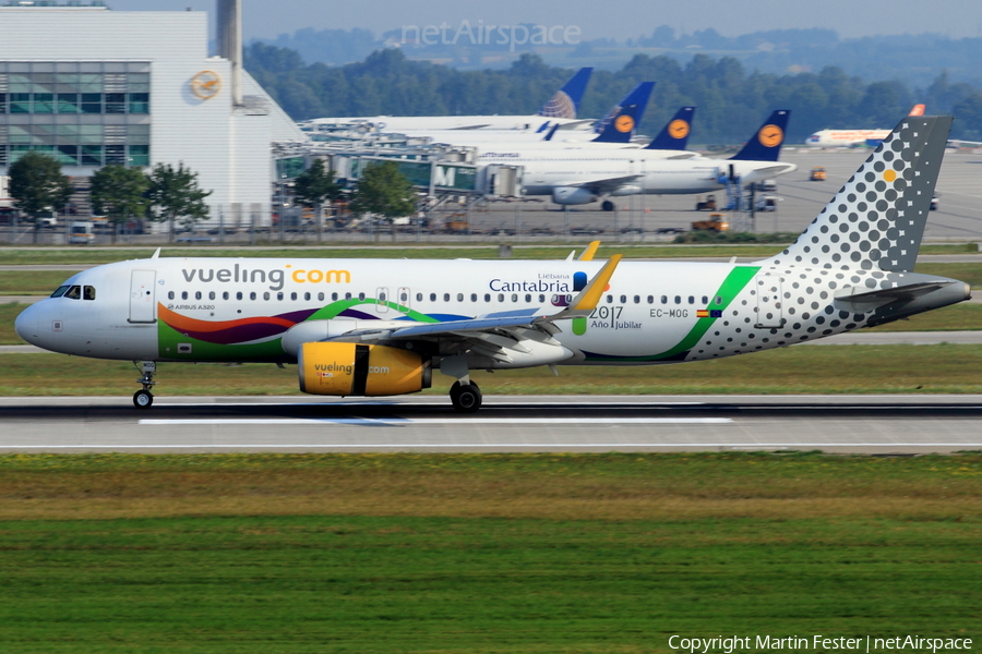 Vueling Airbus A320-232 (EC-MOG) | Photo 258794