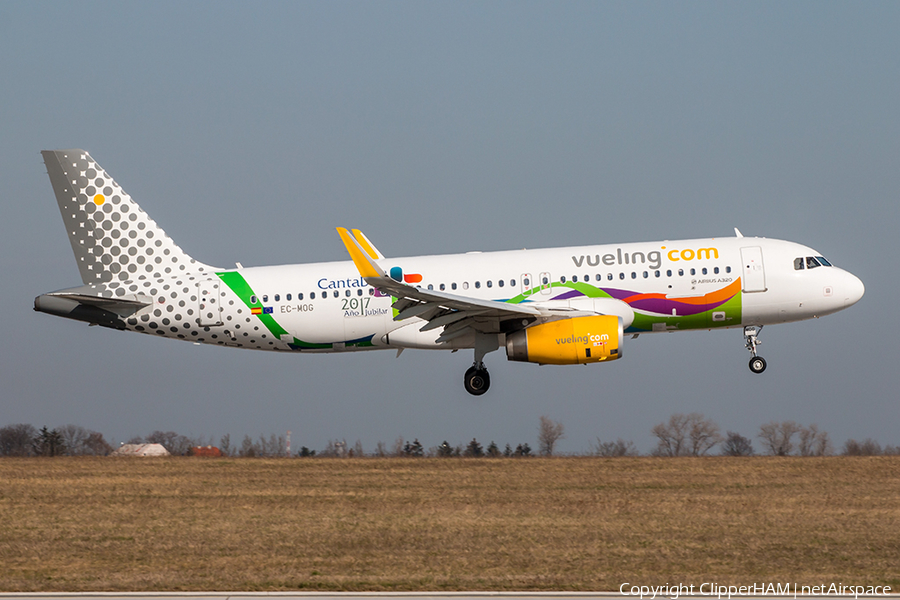 Vueling Airbus A320-232 (EC-MOG) | Photo 241439