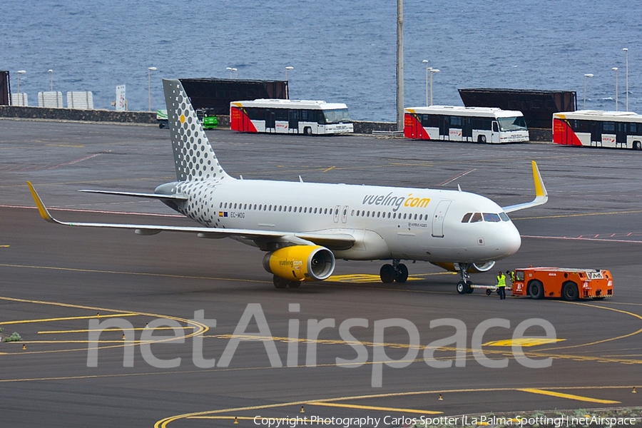 Vueling Airbus A320-232 (EC-MOG) | Photo 148587