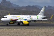 Vueling Airbus A320-232 (EC-MOG) at  Tenerife Norte - Los Rodeos, Spain