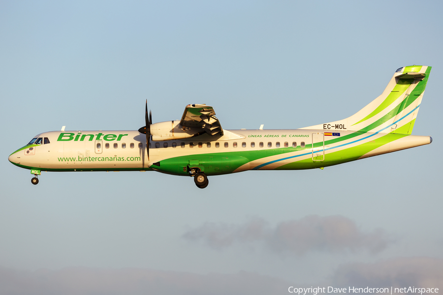 Binter Canarias ATR 72-600 (EC-MOL) | Photo 180667