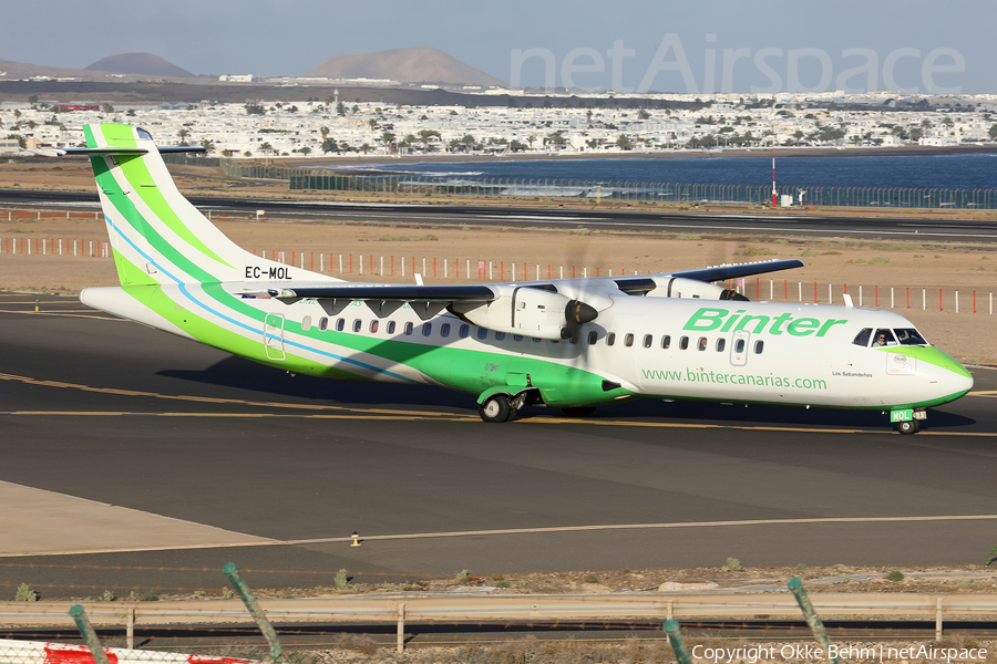 Binter Canarias ATR 72-600 (EC-MOL) | Photo 364136