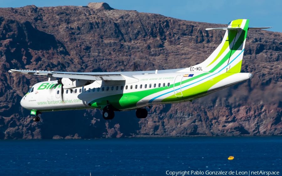 Binter Canarias ATR 72-600 (EC-MOL) | Photo 340029