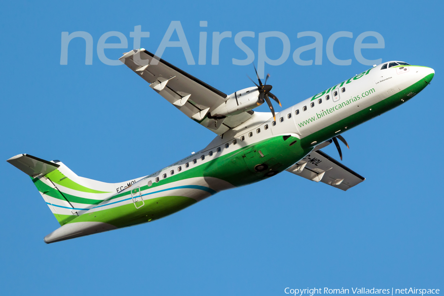 Binter Canarias ATR 72-600 (EC-MOL) | Photo 341625