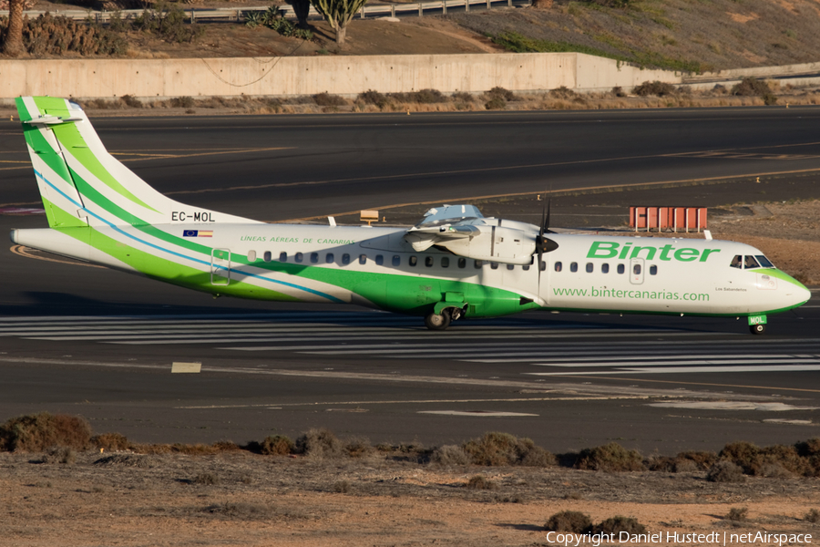 Binter Canarias ATR 72-600 (EC-MOL) | Photo 413005