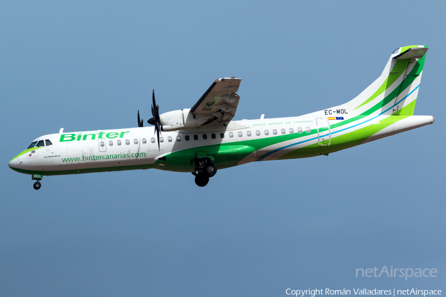 Binter Canarias ATR 72-600 (EC-MOL) | Photo 634810