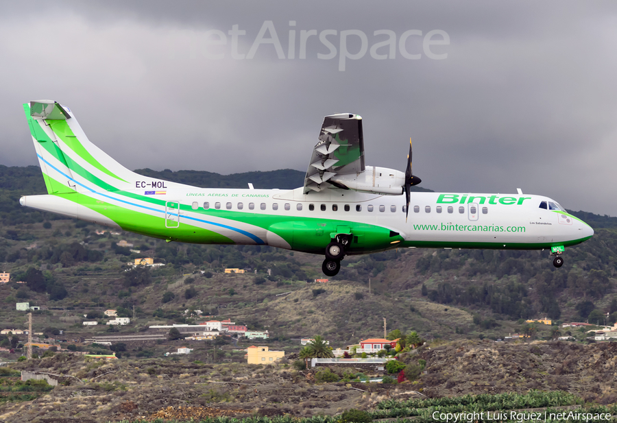 Binter Canarias ATR 72-600 (EC-MOL) | Photo 354671