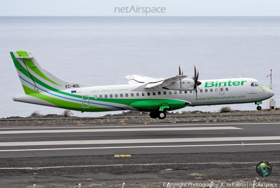 Binter Canarias ATR 72-600 (EC-MOL) | Photo 407988