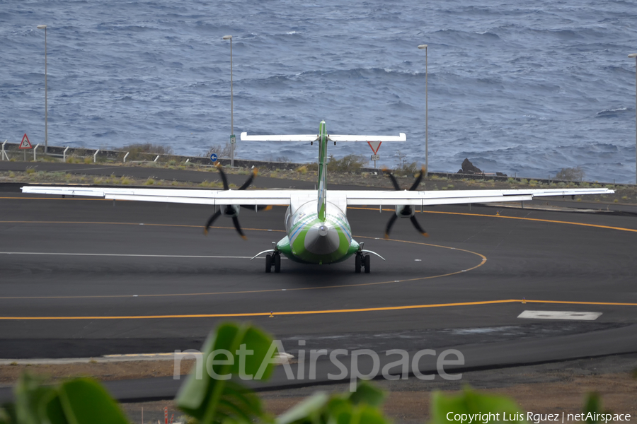 Binter Canarias ATR 72-600 (EC-MOL) | Photo 412548