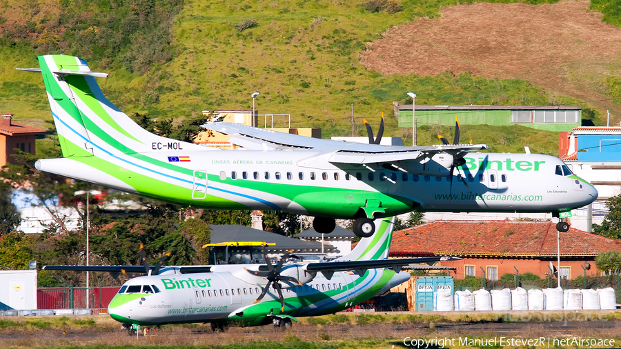 Binter Canarias ATR 72-600 (EC-MOL) | Photo 293763
