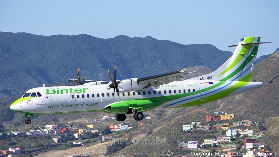 Binter Canarias ATR 72-600 (EC-MOL) | Photo 338013