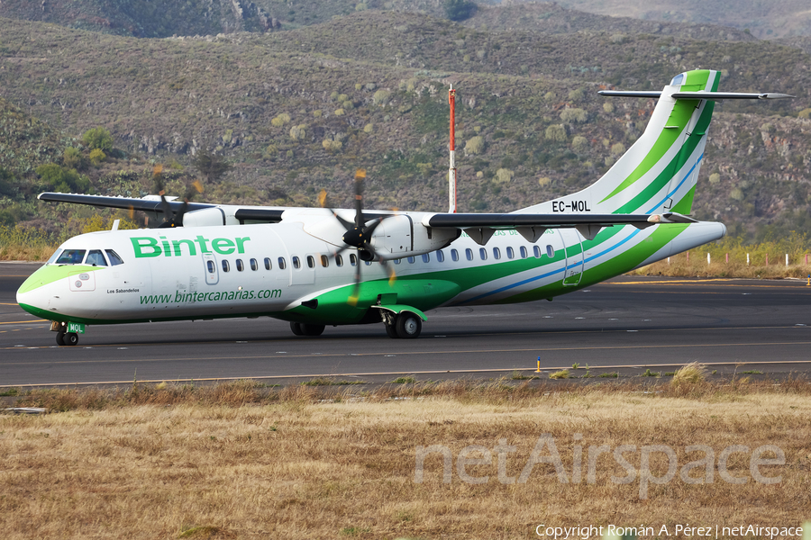 Binter Canarias ATR 72-600 (EC-MOL) | Photo 517099