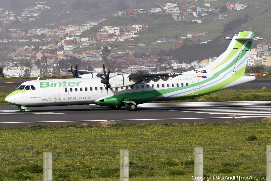 Binter Canarias ATR 72-600 (EC-MOL) | Photo 555732