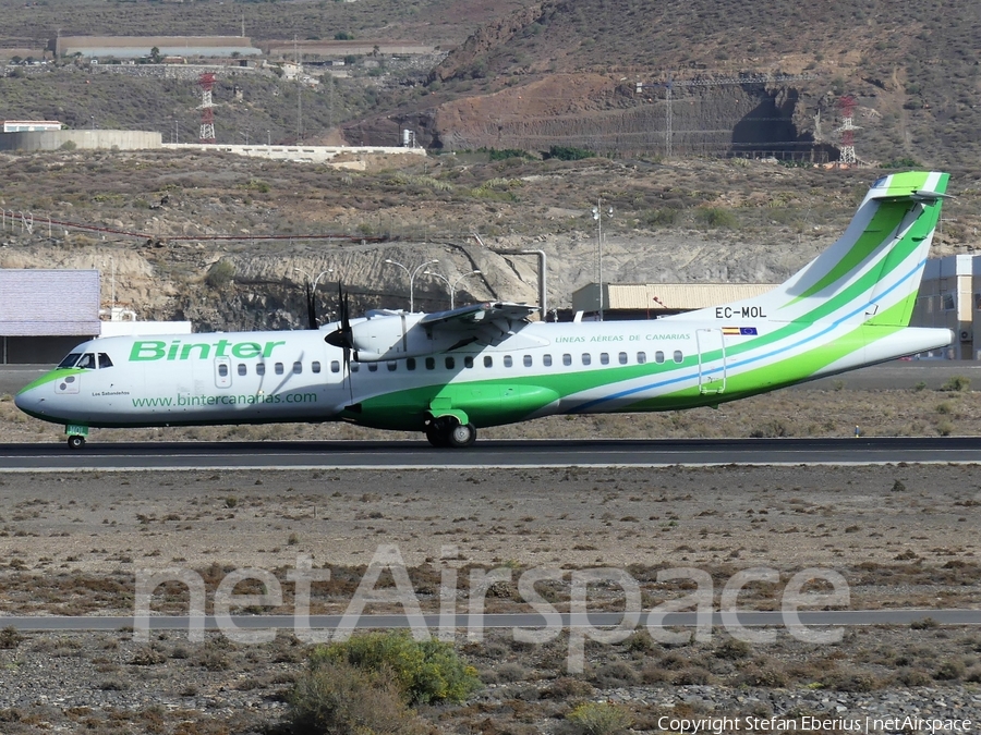 Binter Canarias ATR 72-600 (EC-MOL) | Photo 269553