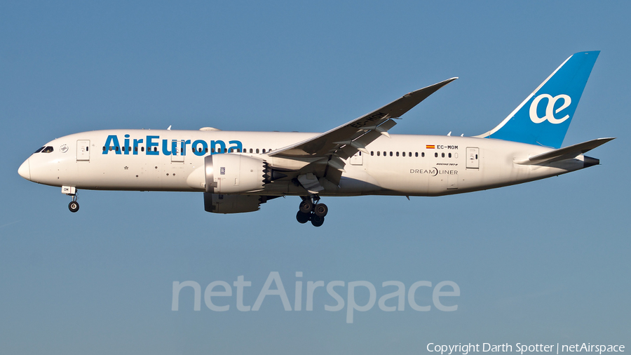 Air Europa Boeing 787-8 Dreamliner (EC-MOM) | Photo 358237