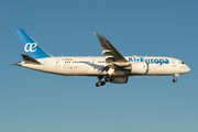 Air Europa Boeing 787-8 Dreamliner (EC-MOM) at  Barcelona - El Prat, Spain