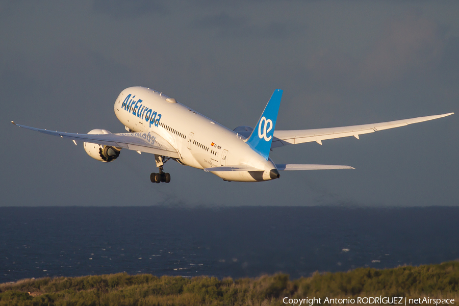 Air Europa Boeing 787-8 Dreamliner (EC-MOM) | Photo 300522