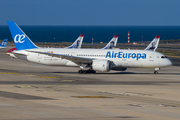 Air Europa Boeing 787-8 Dreamliner (EC-MOM) at  Gran Canaria, Spain