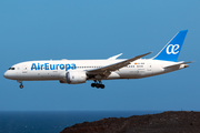 Air Europa Boeing 787-8 Dreamliner (EC-MOM) at  Gran Canaria, Spain