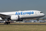 Air Europa Boeing 787-8 Dreamliner (EC-MOM) at  Madrid - Barajas, Spain