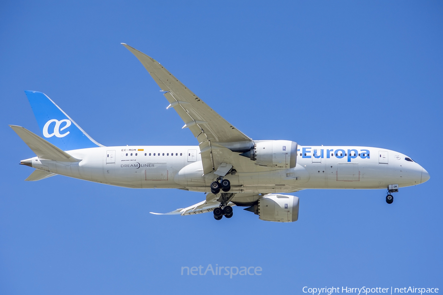 Air Europa Boeing 787-8 Dreamliner (EC-MOM) | Photo 329888