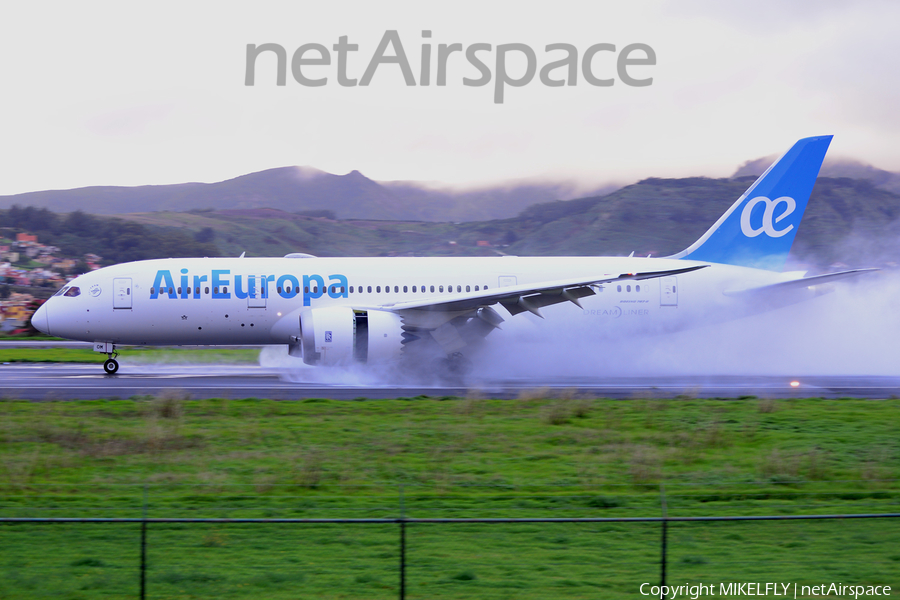 Air Europa Boeing 787-8 Dreamliner (EC-MOM) | Photo 284674