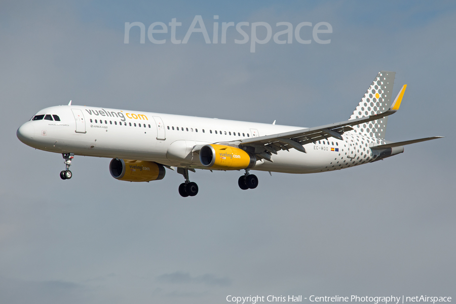 Vueling Airbus A321-231 (EC-MOO) | Photo 150072