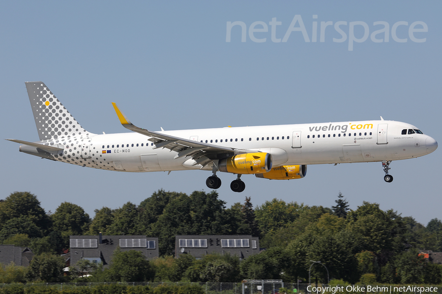 Vueling Airbus A321-231 (EC-MOO) | Photo 522202