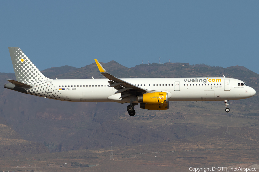 Vueling Airbus A321-231 (EC-MOO) | Photo 261897