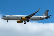 Vueling Airbus A321-231 (EC-MOO) at  Gran Canaria, Spain