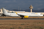 Vueling Airbus A321-231 (EC-MOO) at  Palma De Mallorca - Son San Juan, Spain